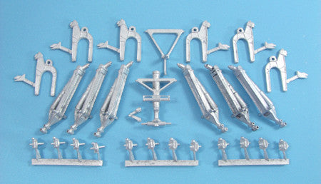 SAC 72042 A400M Grizzly Landing Gear for 1/72nd Scale Revell