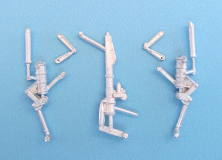 SAC 72044 MiG-25 Foxbat Landing Gear for 1/72nd Scale ICM Model
