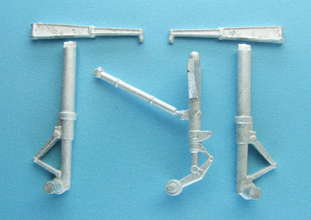 SAC 72050 Sukhoi T-50 Landing Gear for 1/72nd Scale Zvezda, Revell Models
