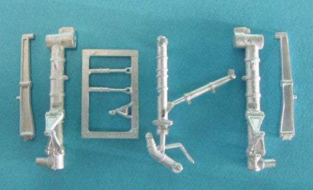 SAC 72060 Russian T-50 PAK-FA Landing Gear For 1/72nd Hobby Boss Model