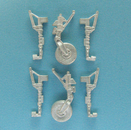 SAC 72064 Vampire Landing Gear For 1/72nd Airfix Model