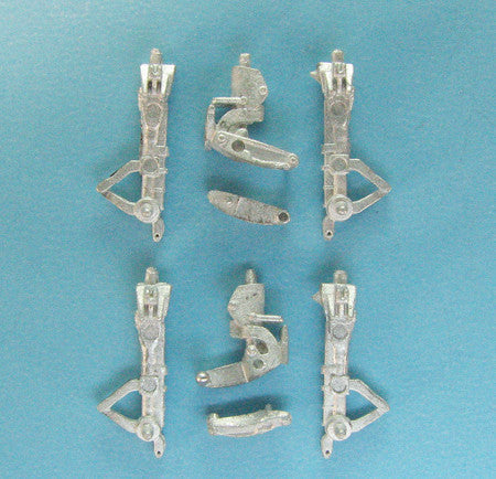SAC 72065 Sea Venom Landing Gear For 1/72nd Cyber Hobby Dragon DML Model