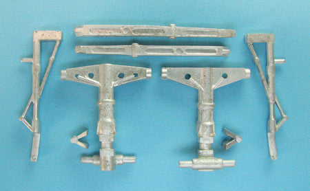 SAC 72068 B-47 Stratofortress Landing Gear For 1/72nd Hasegawa Model