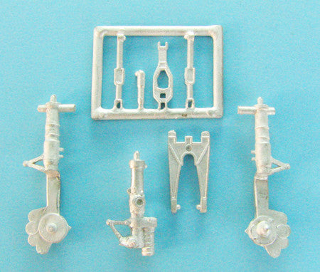 SAC 72070 F-89D/J Scorpion Landing Gear For 1/72nd Revell Model