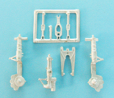 SAC 72071 PBM-5A Mariner Landing Gear For 1/72nd Minicraft Model