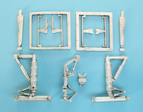 SAC 72072 Boeing 707, C-135, E-3 Landing Gear for 1/72nd Scale Jet for Heller