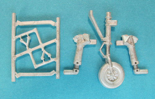 SAC 72076 A-3 Skywarrior Landing Gear For 1/72nd Scale Hasegawa Model