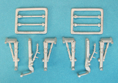 SAC 72077 Jaguar Landing Gear (2 sets) For 1/72nd Scale Hasegawa Model