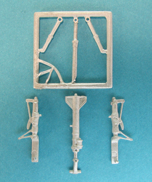 SAC 72081 F-4 Phantom II Landing Gear For1/72nd Scale Hasegawa Model