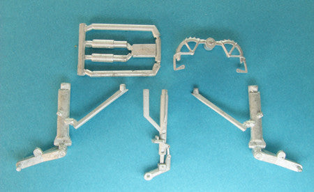 SAC 72085 Su-24 Fencer Landing Gear For: 1/72nd DML / Italeri / Revell / Zvezda