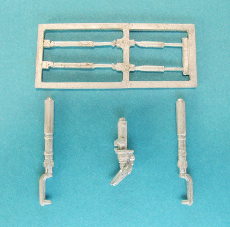SAC 72090 Lightning T. Mk. 4/5 Landing Gear (SW) For 1/72nd Scale Sword Model