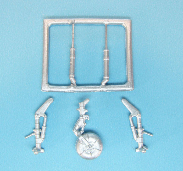 SAC 72101 MiG-15 Landing Gear for 1/72nd Scale Eduard Model SAC 72101
