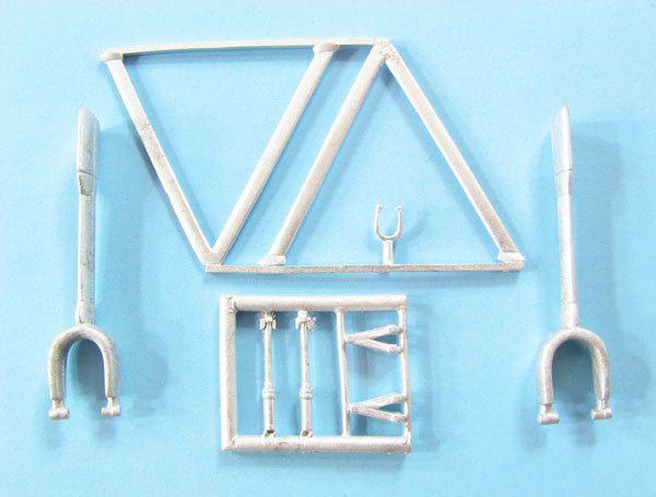 SAC 72112 Bristol Bombay Landing Gear for 1/72nd Scale Valom Model