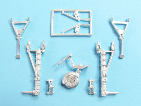 SAC 72118 Junkers Ju88 Landing Gear for 1/72nd Scale Zvezda Model