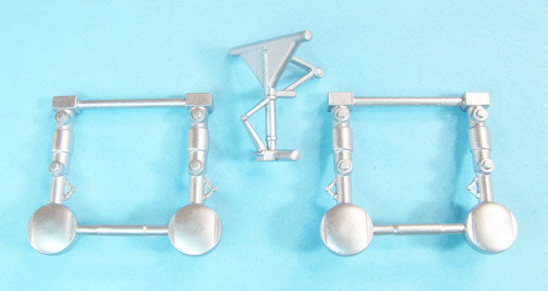 SAC 72129 C-130 Hercules Landing Gear 1/72nd Scale Italeri / Testors Model