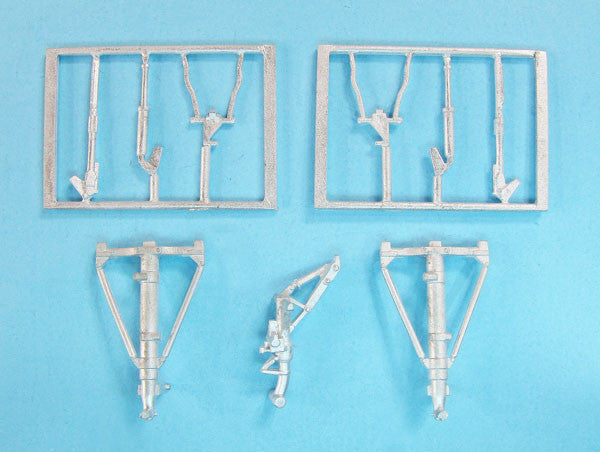 SAC 72131 F-106 Delta Dart Landing Gear 1/72nd Scale Meng Model