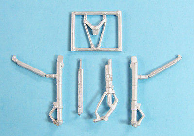 SAC 72134 MiG-29 Landing Gear 1/72nd Scale Zvezda Model