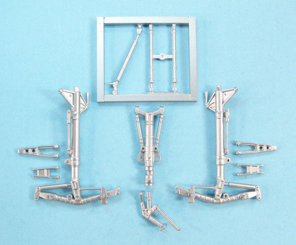 SAC 72141 Su-34 Fullback Landing Gear replacement for 1/72nd Scale Trumpeter Model