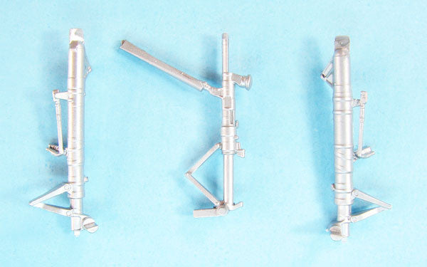 SAC 72144 Su-33 Flanker D Landing Gear replacement for 1/72nd Scale Zvezda Model