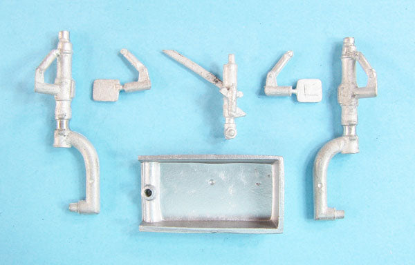 SAC 72150 B/RB-45A/C Tornado Landing Gear replacement for 1/72nd Valome model
