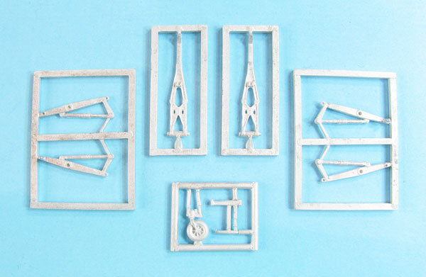 SAC 72152 Fw 189A-1/2 Landing Gear for replacement for 1/72nd ICM SAC 72152