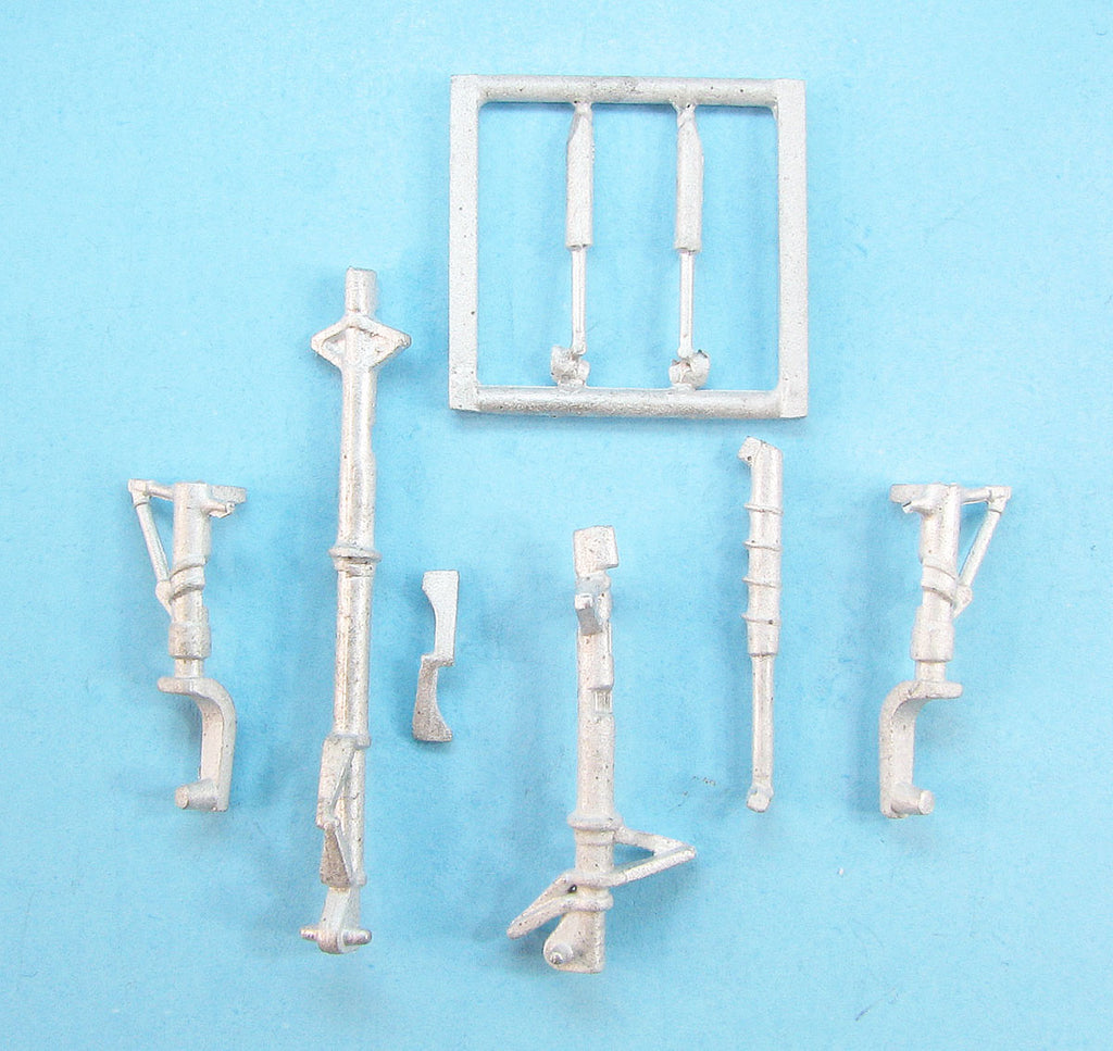 SAC 72155 Phantom FG.1 Landing Gear replacement for 1/72nd Airfix