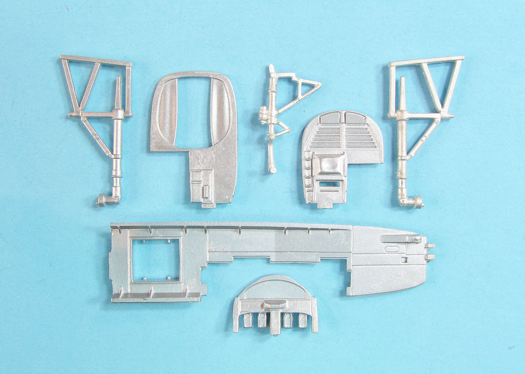 SAC 72156 B-25C/D Landing Gear replacement for 1/72nd Airfix