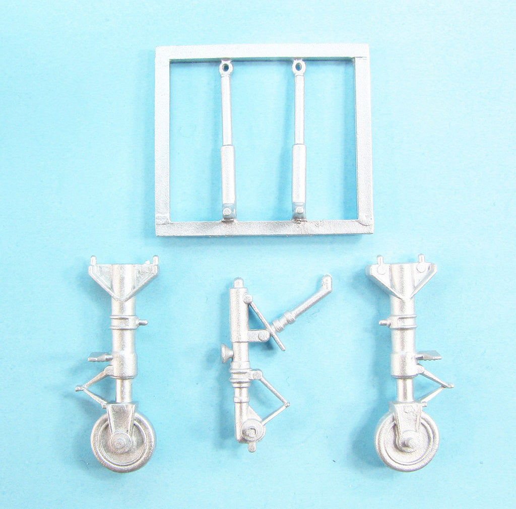 SAC 72157 SR-71/YF-12 Blackbird Landing Gear replacement for 1/72nd Italeri Testors