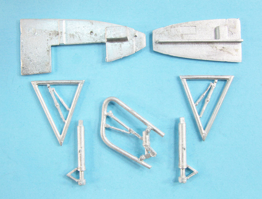 SAC 72163 Canberra B.2/6, T.4/11 Landing Gear & Ballast for 1/72nd S&M/AMP
