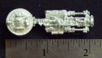 Valiant Miniatures Stardate 3000 Kit# 9056 - Nave Federazione Ariete Escort Cruiser - Foto 2