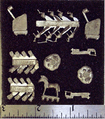 Valiant Miniatures Ramming Speed Kit# 9158 - Siege and Caravan Accessory Kit