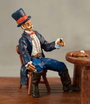 Kit# 9501 - Professional Gambler - Resin