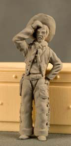 Kit# 9508 - Dude - Cowboy - Resin