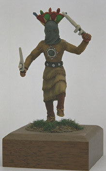 Kit# 9880 - Native American Apache Gan Dancer