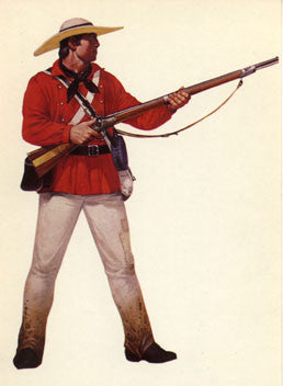 Kit# 9917 - 1st Mississippi Regiment Rifleman