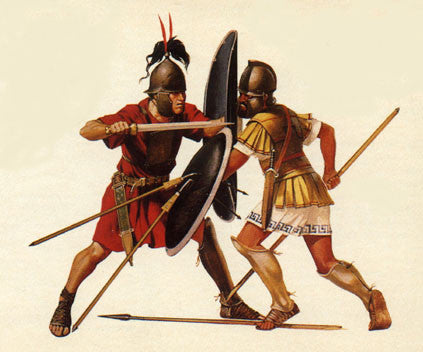 Kit# 9919 - Macedonian Hoplite