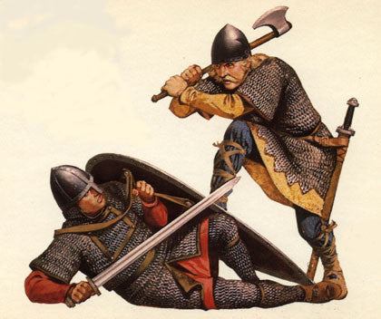 Kit# 9943 - Norman and Saxon 1066