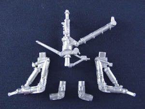 SAC 48005 F/A-18E/F Landing Gear For 1/48th Scale Hasegawa Model