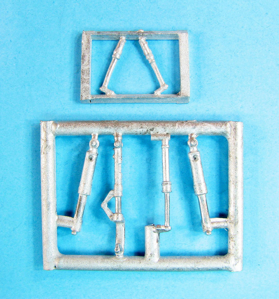 SAC 72149 Me 262A-1A Landing Gear replacement for 1/72nd Airfix
