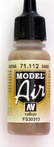 71112 Vallejo Model Airbrush Paint 17 ml US Sand