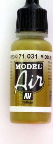 71031 Vallejo Model Airbrush Paint 17 ml Middle Stone