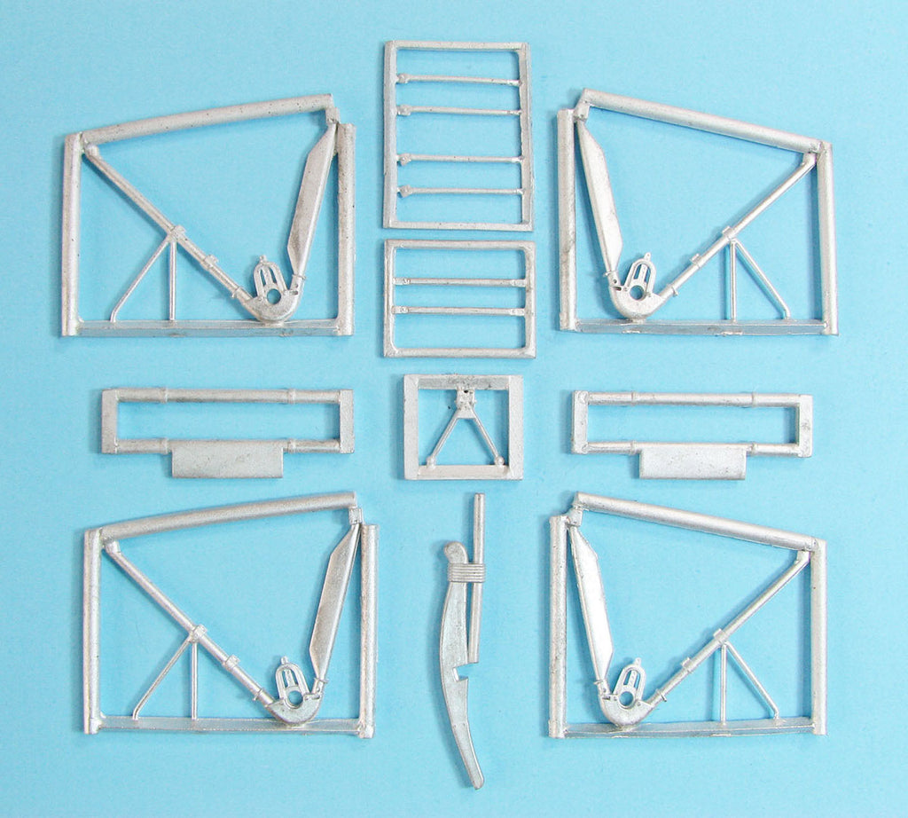 SAC 32103 Gotha G.IV Landing Gear 1/32nd Scale Wingnut Wings Model