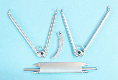 SAC 32112 Pfalz D.XII Landing Gear For 1/32nd Scale Wingnut Wings Model