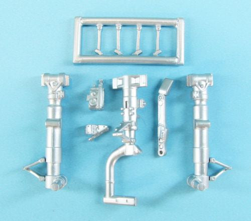 SAC 32096 F-86D/K Sabre Dog Landing Gear for 1/32nd Scale Kitty Hawk Model