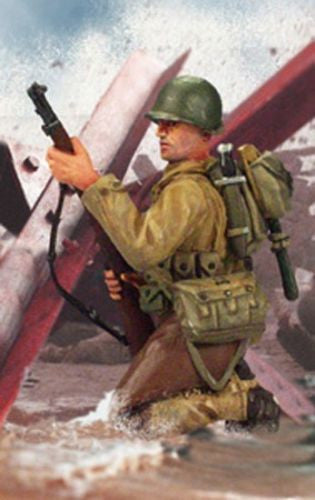 Kit# 9649 - US Infantryman WWII