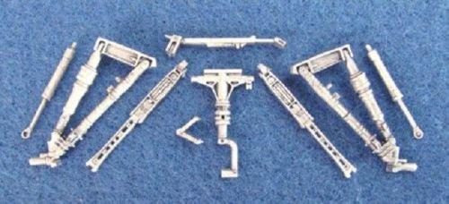 SAC 48108 Mitsubishi F-2 Landing Gear For 1/48th Scale Hasagawa Model