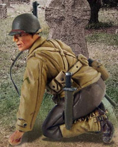 Kit# 9641 - US Infantry WWII France