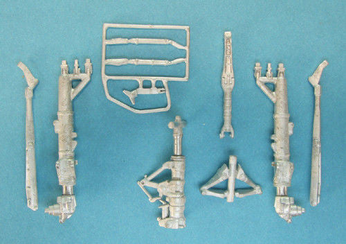 SAC 48253 A-6 Intruder Landing Gear for all 1/48th Scale Hobby Boss A-6 variants