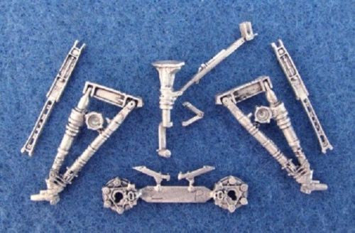 SAC 48114 F-16 Landing Gear For 1/48th Scale Hasegawa Model