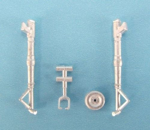SAC 48187 Bf 109 Landing Gear 1/48th Scale for Eduard Model